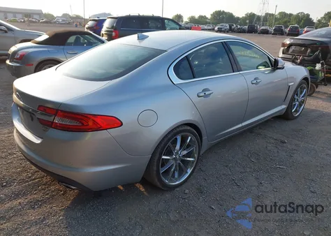 2013 Jaguar Xf V6 Sc из США, поврежденный, VIN SAJWJ0EF6D8S81203